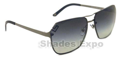 NEW VERSACE SUNGLASSES VE 2114 GREY 1276/8G VE2114 AUTH  