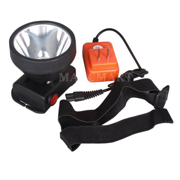 5W 25000 lux Cap Lamp Mining Headlight Miner Headlamp  