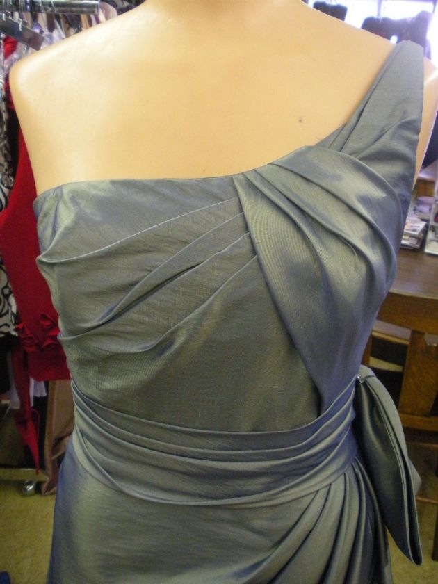 nwt Mori Lee 618 olive tafetta party dress bridesmaid sz 10 wedding 