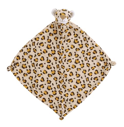 NWT Angel Dear Leopard Chenille Security, Baby Blanket 804160011490 