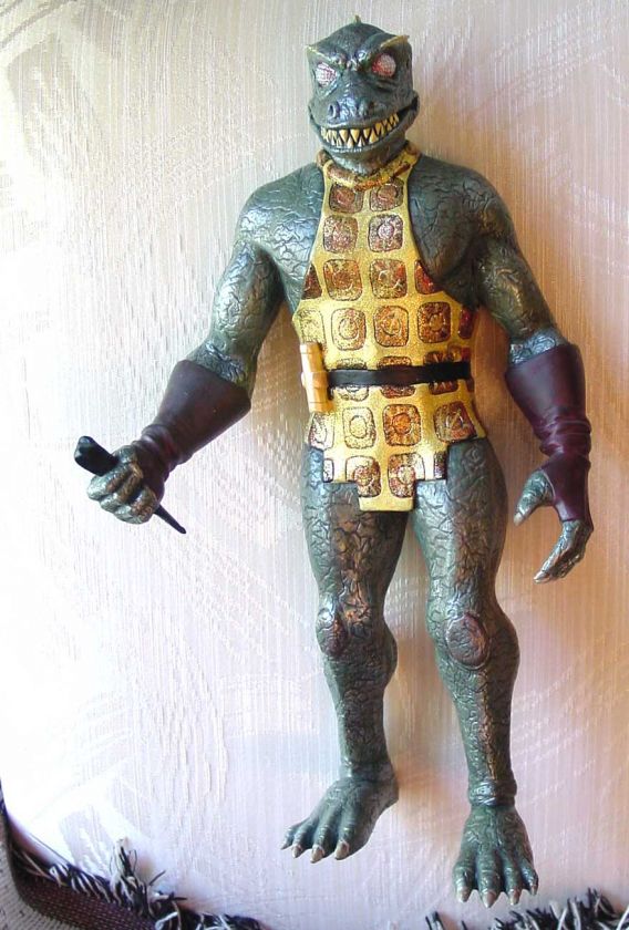 STAR TREK 12 GORN COLD CAST RESIN STATUE VIACOM EXCLU  