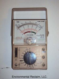 Hung Chang HM 102BZ Analog VOM Multimeter  