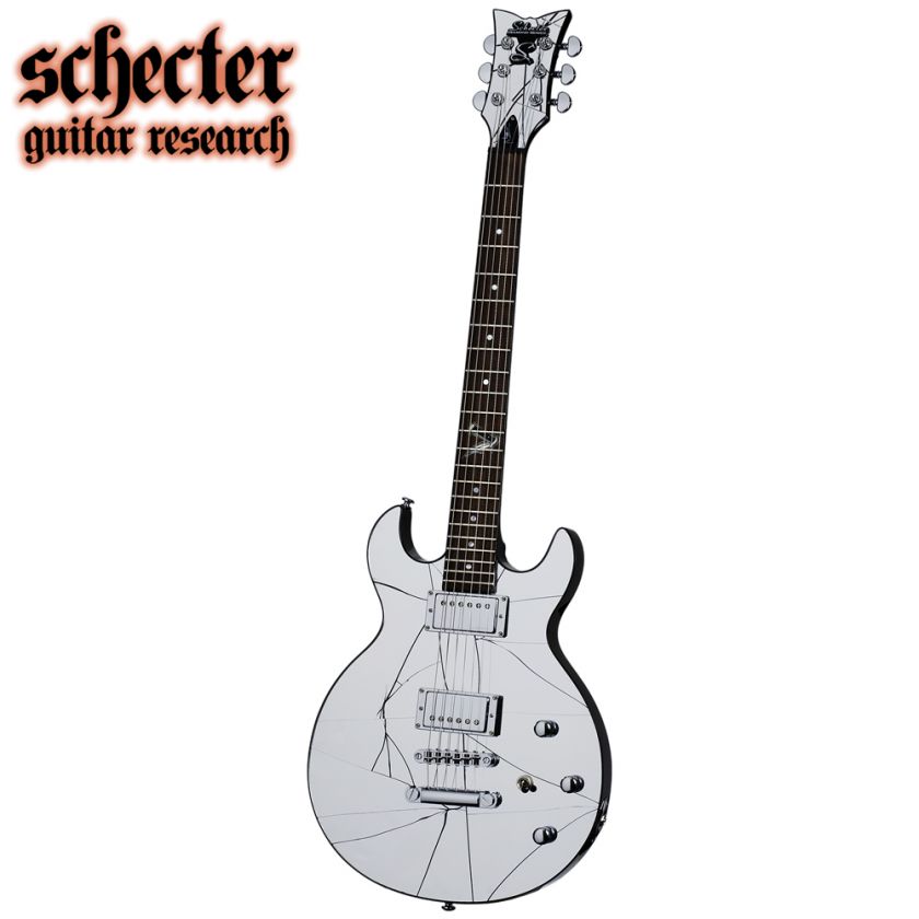 Schecter Zacky Vengeance ZV Mirror Guitar ZV  