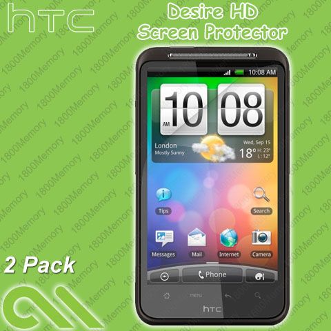 Case Mate Barely There Case for HTC Desire HD Phone A9191 A9192 Black 