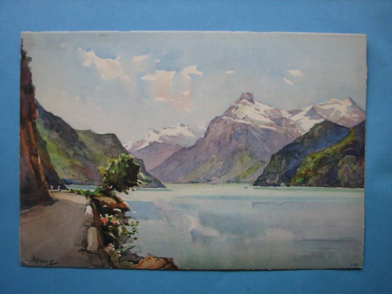 Marc   N. Markovitch   Urnersee   Stehli Frères  