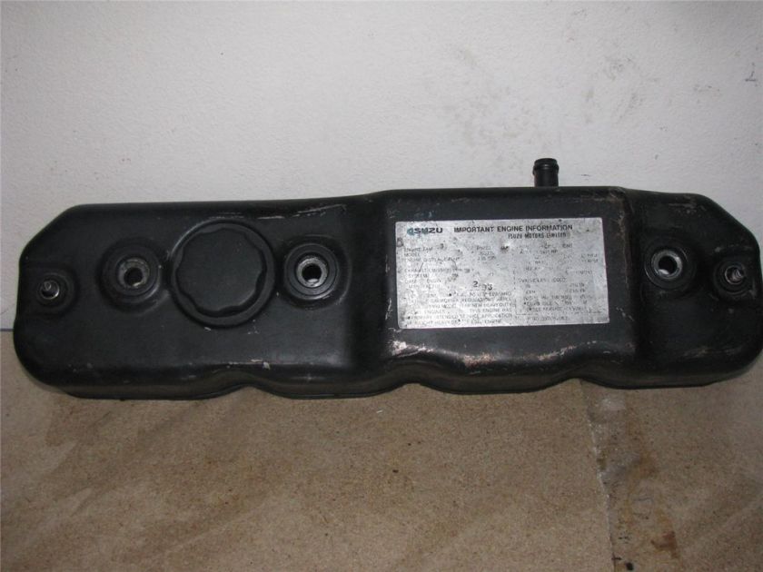 ISUZU NPR 4BD2 3.9 DIESEL VALVE COVER  