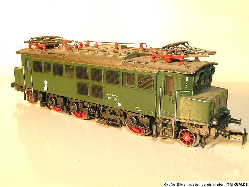 BR 104 021 1 Ellok Märklin 3049 HO  NM  