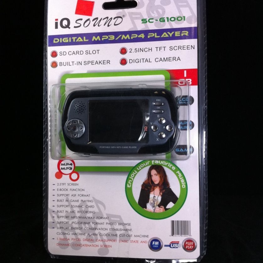 Supersonic IQ Sound SC G1001 Digital /MP4 Player  