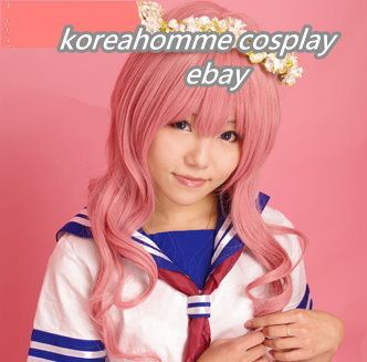 The familiar of zero Princess no Rondo Cosplay Wig pink  