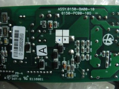 ASSY.0150 BA00 10 0150 PC00 10G E116921 P.S. MODULE LOT  