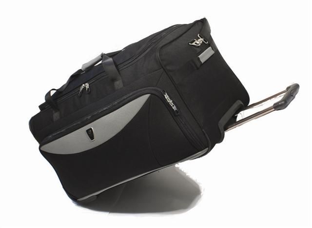 Members XL 140L 80cm Titan Rolling Duffle Black £49.99