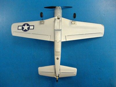 Parkzone P 51D Ultra Micro Mustang RC R/C Electric Airplane BNF PARTS 