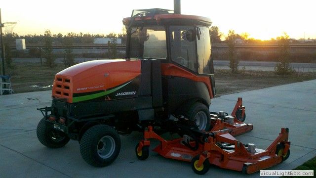   area mower HR9016 Kubota diesel 16ft rotary 4wd WAM park turf  