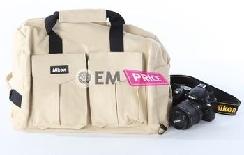 Genuine Nikon Camera Bag Hand backpack D3100 D7000 Body  