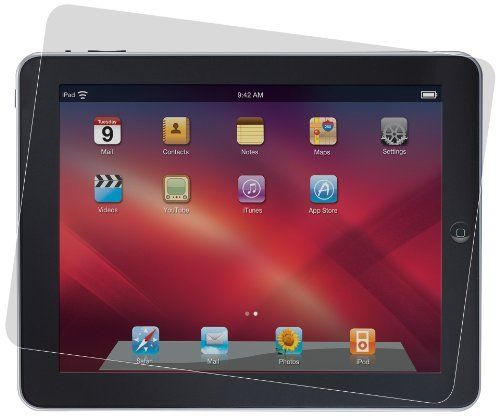 Encore 98 0440 5183 1 2pk Privacy Screen For Ipad Accs With Cleaning 