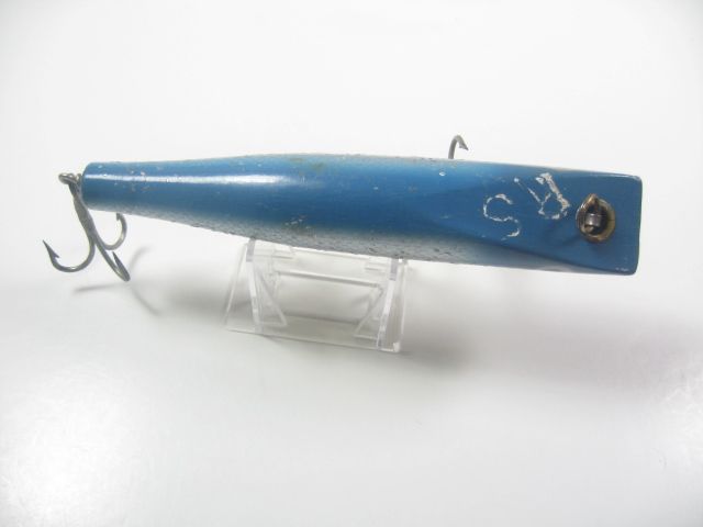 VINTAGE CREEK CHUB SURF DARTER WOOD FISHING LURE  