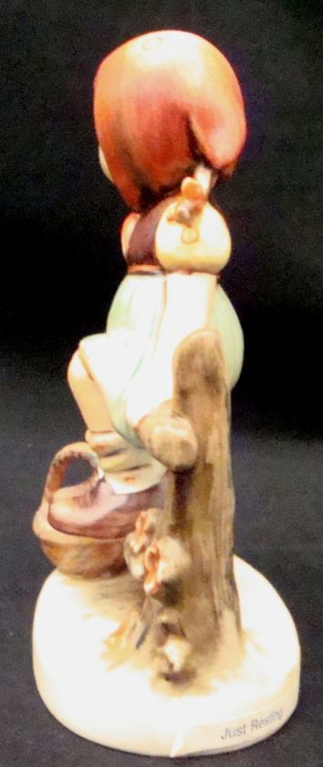 Hummel Just Resting Figurine  