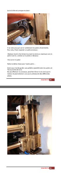 Fraiseuse numérique cnc, fabriquer sa cnc, plan tour   