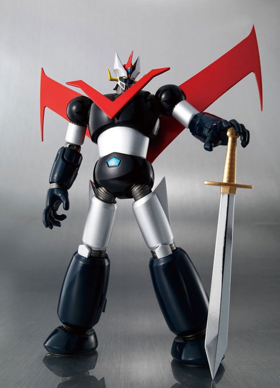 CHOGOKIN DIECAST Super Robot Great Mazinger FIGURE NEW  