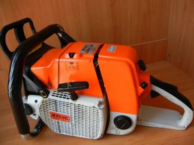 STIHL 084 BIG CHAINSAW POWERHEAD *Good Working Unit * 090 088 076 075 