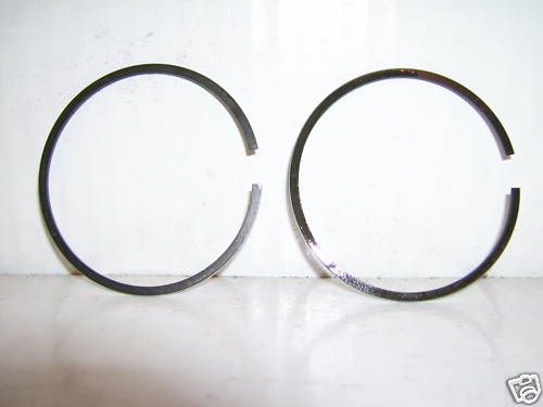 NEW SUZUKI LT80 LT 80 QUAD PISTON RINGS +0.50 mm  