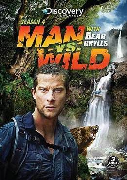 Man vs Wild Season 1 + 2 + 3 + 4 + 5 Collection NEW  