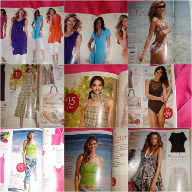 NEWPORT NEWS fashion catalog Marisa MILLER Yamila DIAZ Nicole TRUNFIO 