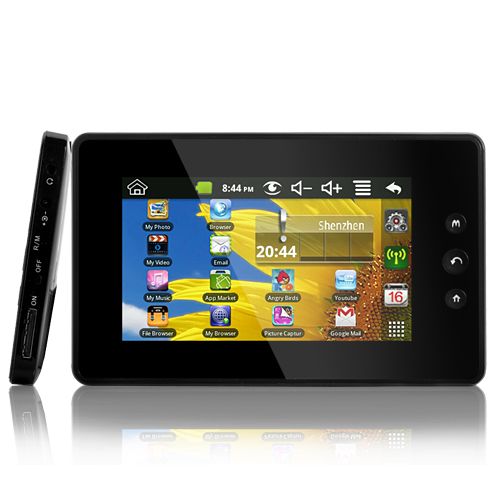 Mini Android 2.2 Tablet 4.3 Inch Touchscreen WiFi 4GB 800MHz processor 