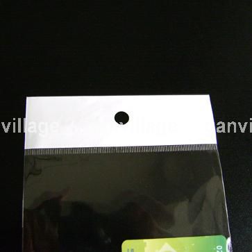 1000X Plastic Bags Resealable Hang Sell 4 1/8x6 11/16  