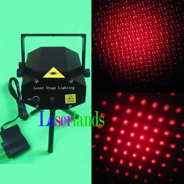 description yh stage 9 single red 100mw dj stage laser