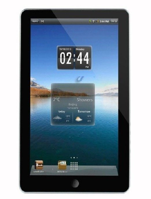 10.2 ePad Tablet PC   Android 2.2   1GHZ CPU  4GB 512  