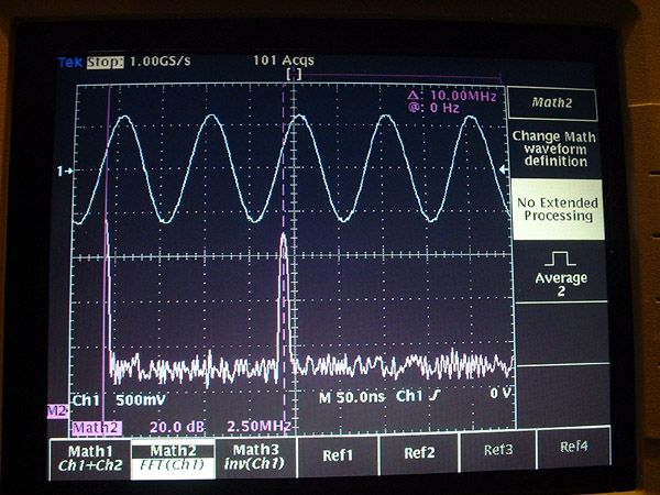 TEK TDS754C 4CH DIGITAL OSCILLOSCOPE 2GS/s CALIBRATED RoR Warranty 