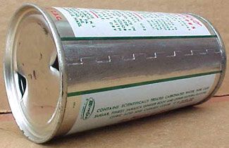 COTT GINGER ALE Flat Top Soda Can, NEW HAMPSHIRE 1964 *  