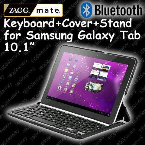 GENUINE Logitech Keyboard Case ZAGG for iPad 2 ZaggMate  