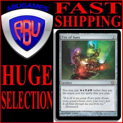 Fist of Suns *FOIL* Fifth Dawn NM RARE MTG MAGIC CARD  