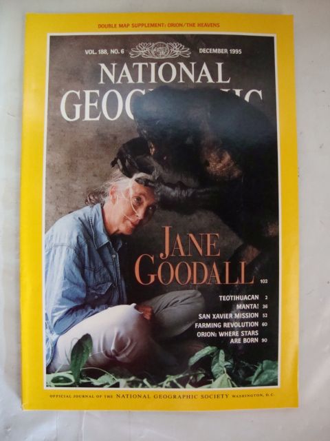  are 12 monthly issues of the National Geographic per year, plus 