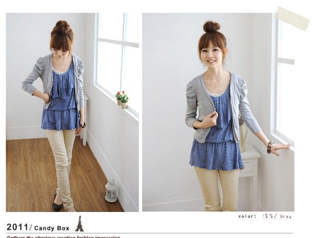 CHIC STRASS BOLERO BLAZER 1275  