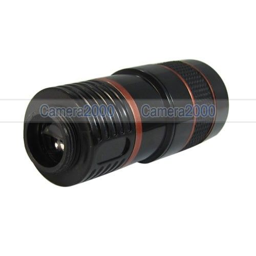 8X Optical Zoom Lens Camera Telescope for Apple iPad 2  