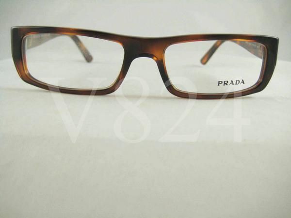 PRADA VPR 13L 13LV Tortoise VPR13L 7WX 1O1 52MM  