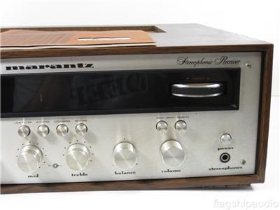 Vintage Marantz 2245 AM FM Stereo Receiver NEAR MINT Works GREAT 