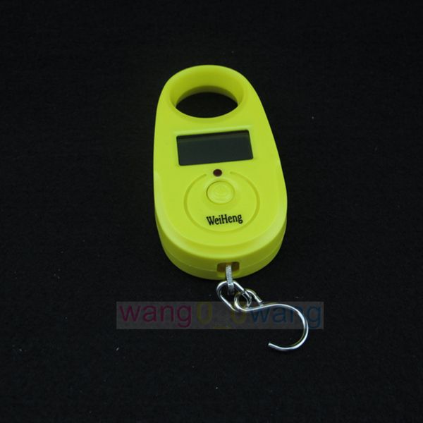 Mini LCD Hand Balance Fish Hook Digital Scale 15kg/5g  