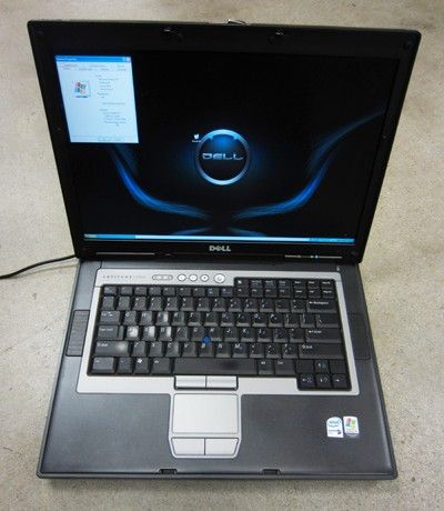 Dell Latitude D820 Laptop T2600 2.16Ghz 2GB 120GB CDRW 15  