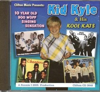 Kid Kyle and His Kool Kats CD New / Sealed 16 Tracks  