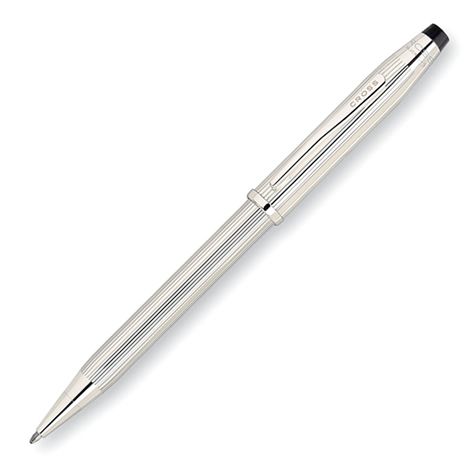 NEW Cross Century II Sterling Silver Ball Point Pen  