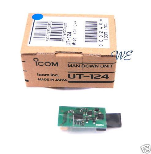 NEW ICOM UT 124 Man Down unit for IC F70 IC F80 IC F30 IC F40 IC F33 