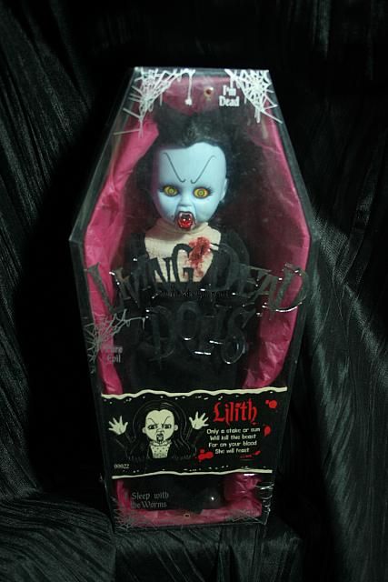 Living Dead Dolls Lilith LDD Series 3 Vampire SullenToys  