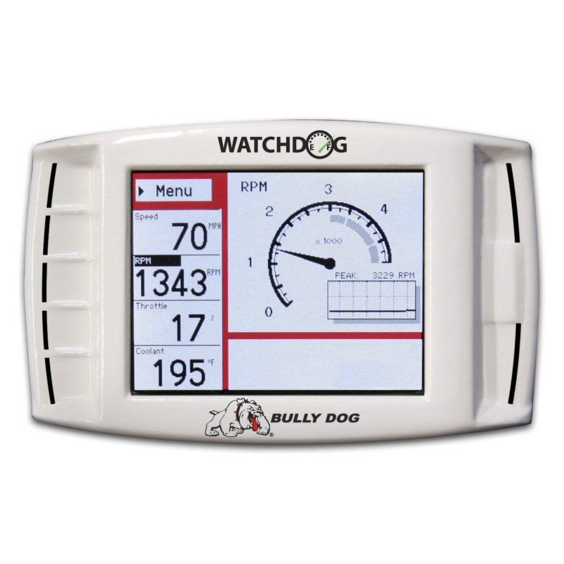 BLACK WATCHDOG MULTI PERFORMANCE GAUGE (Bully Dog 40402)  