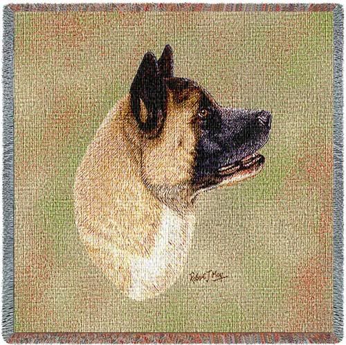 Dog Blanket Cotton Afghan Sofa Couch Bed Tapestry Throw  