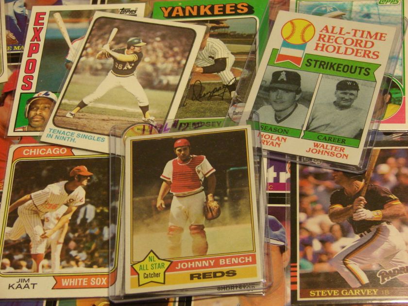 LARGE VINTAGE SPORTS CARD COLLECTION WINNER GETS ALL  