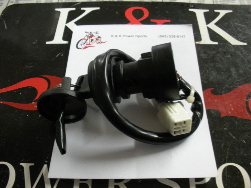 NEW IGNITION KEY SWITCH YAMAHA YFM YFZ 400 450 X GRIZZLY KODIAK 